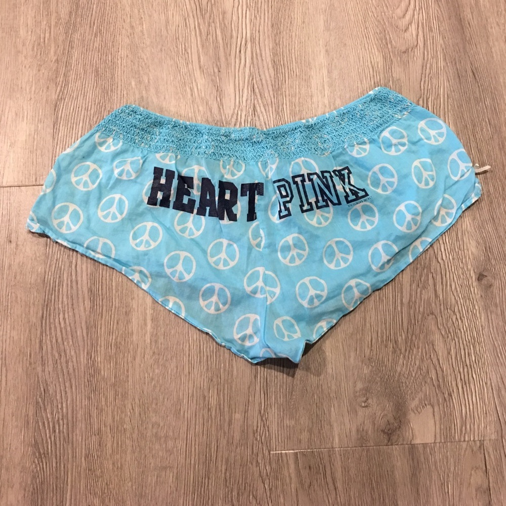 VS PINK sleep shorts