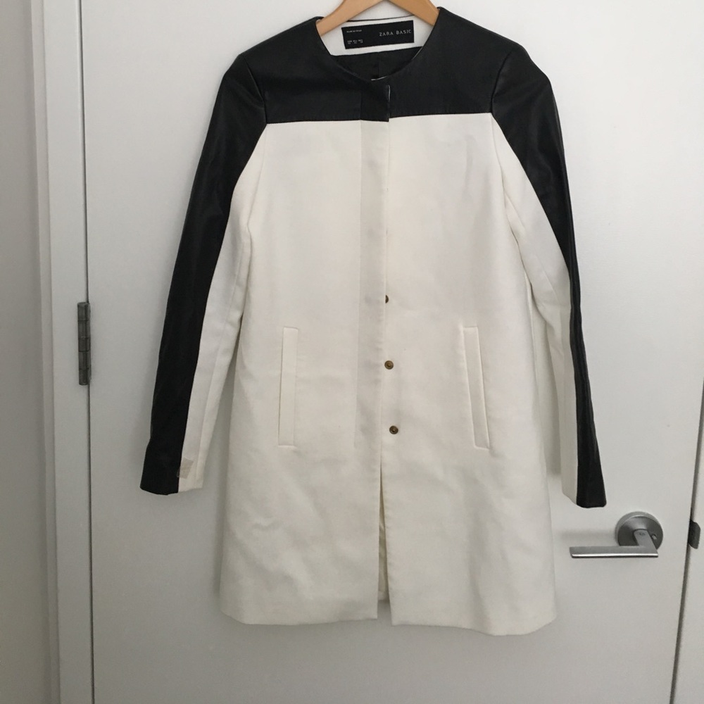 Zara topcoat