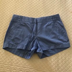 J. Crew chino shorts, size 6, EUC