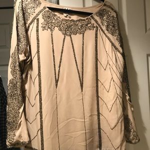 Haute Hippie Sequin top