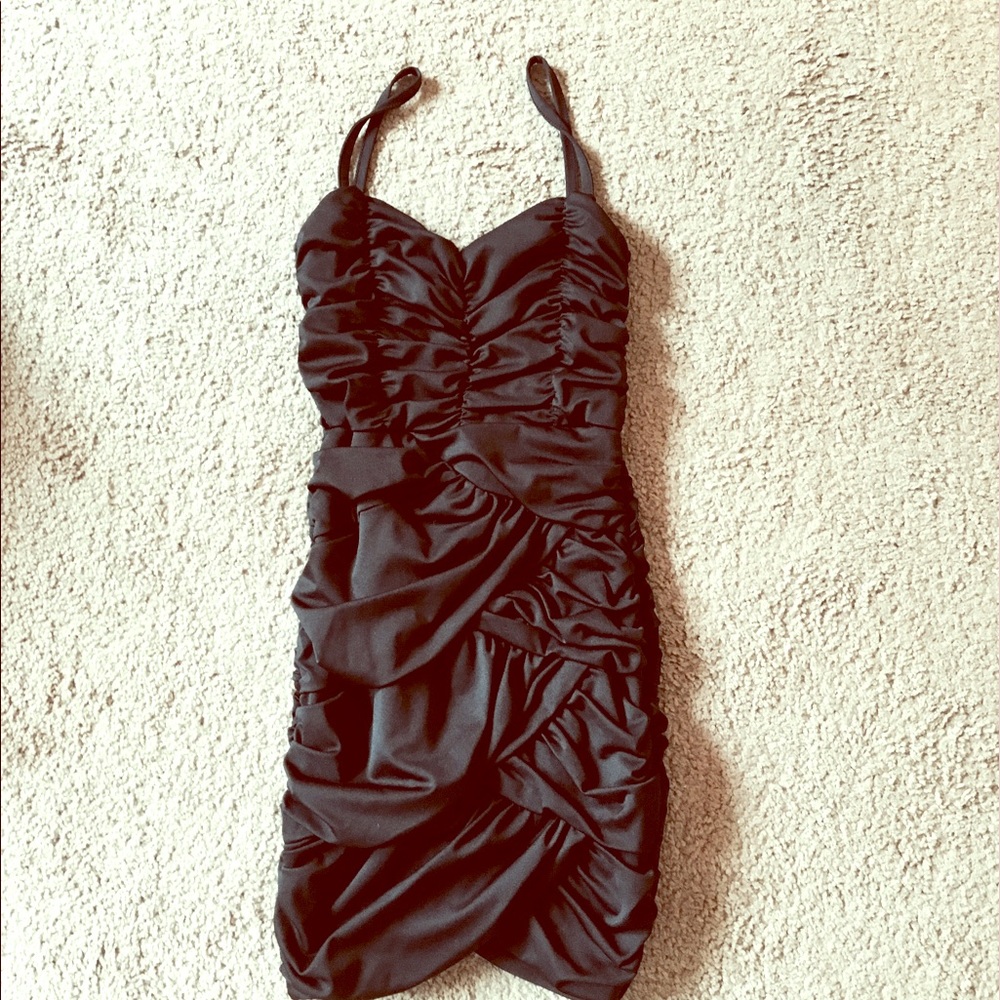 H&M sexy black dress. Extra small.