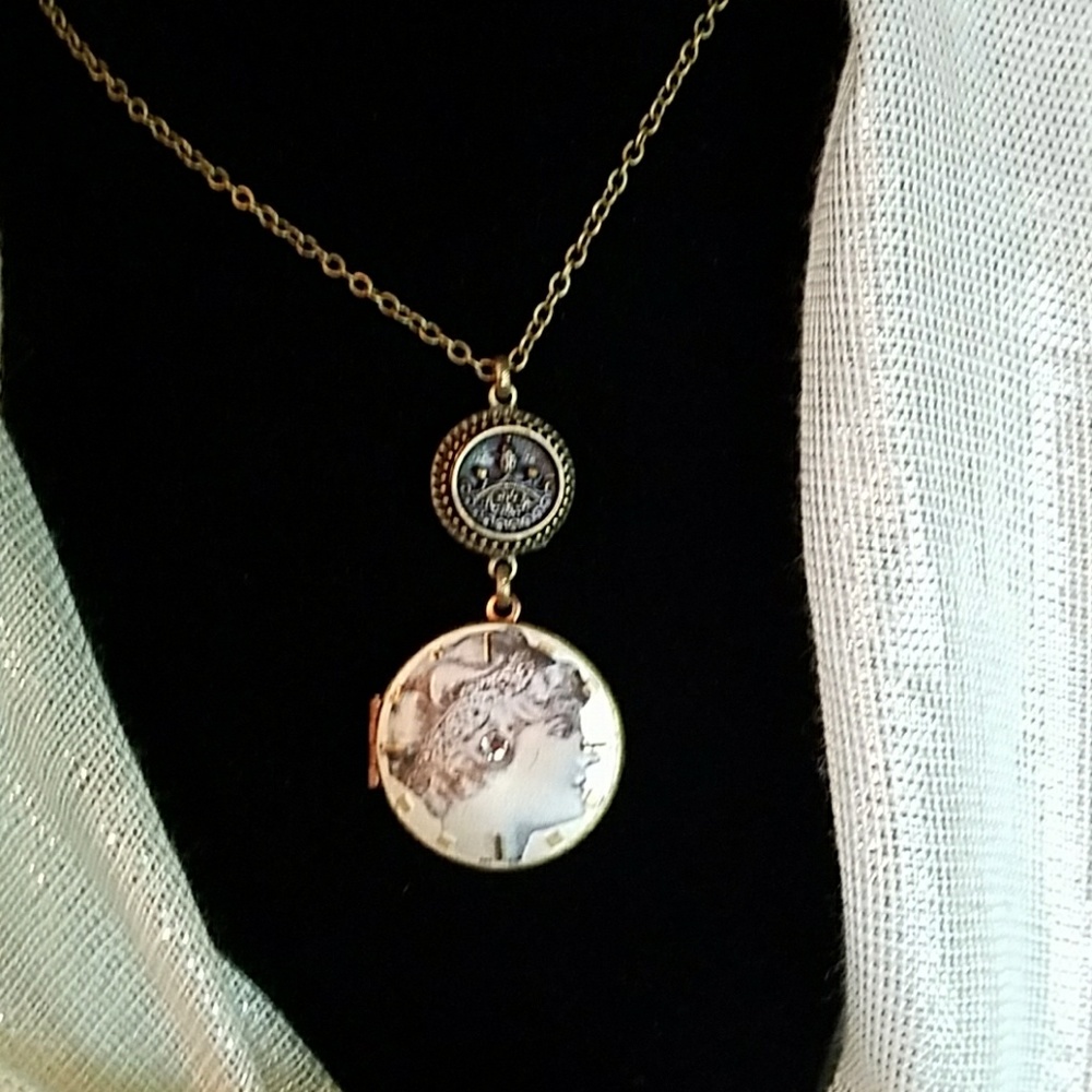 Steampunk Locket