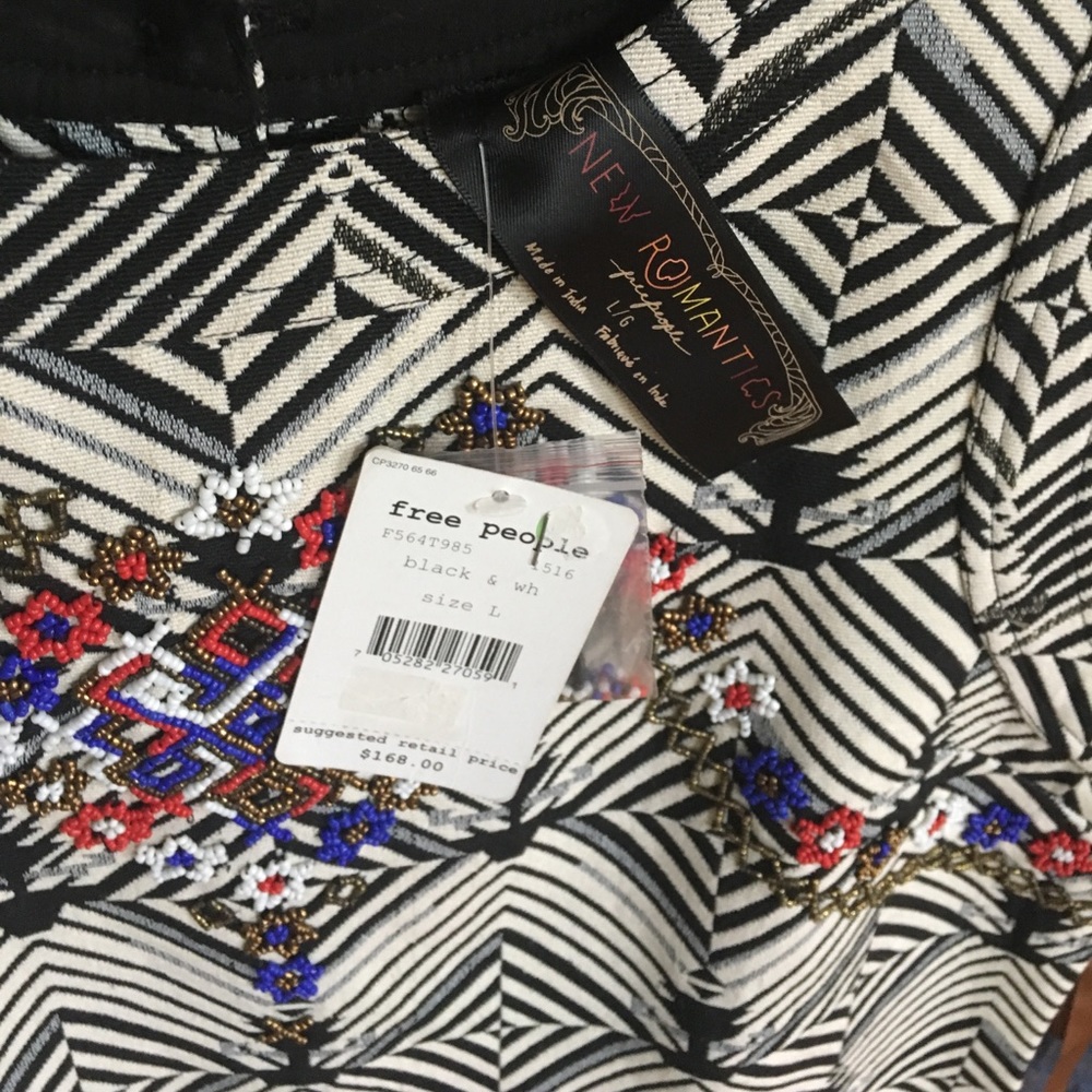 Vintage NWT Free People New Romantic Shift Dress - Picture 4 of 7