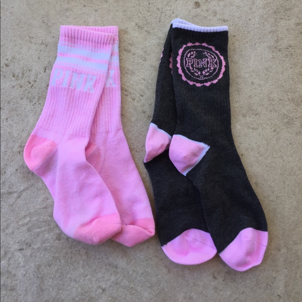 NWOT PINK Socks