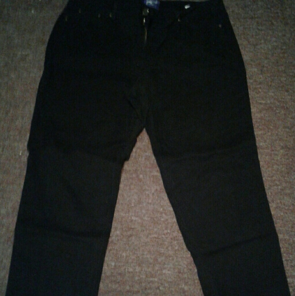Just my size black jeans