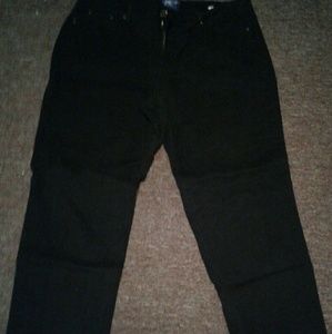 Just my size black jeans