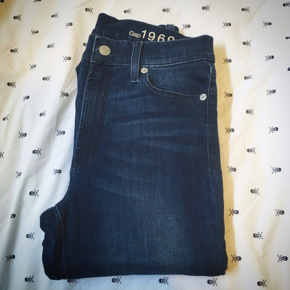 Gap High Rise Skinny