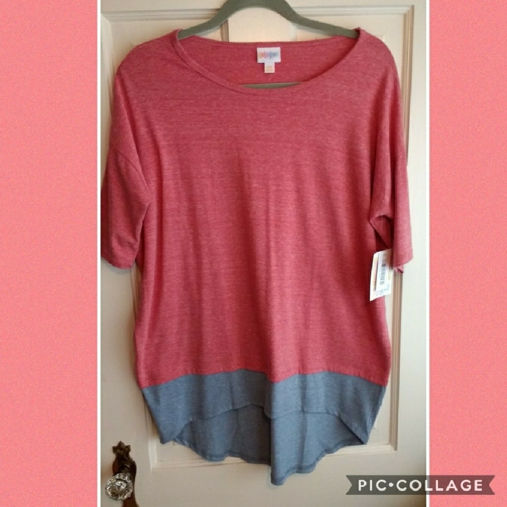 LuLaRoe NWT Irma XXS