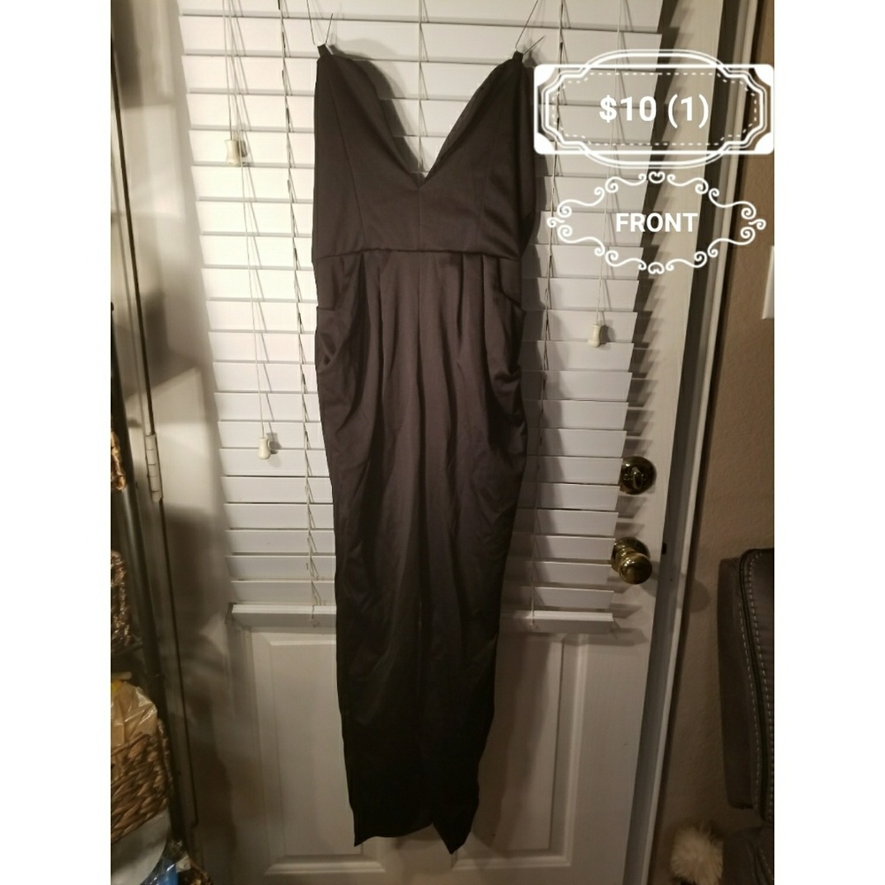 Black Jumpsuit