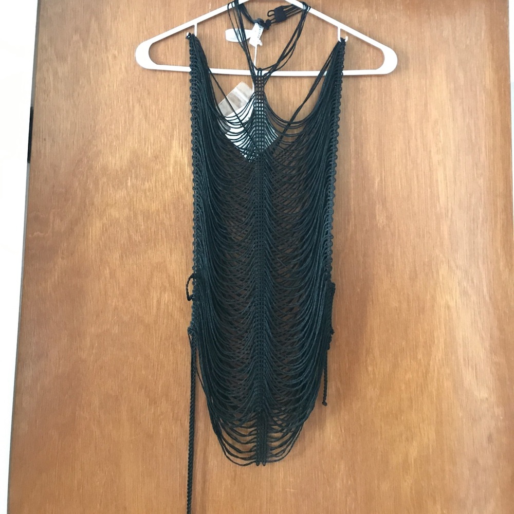 Original La Perla swimsuit coverup.