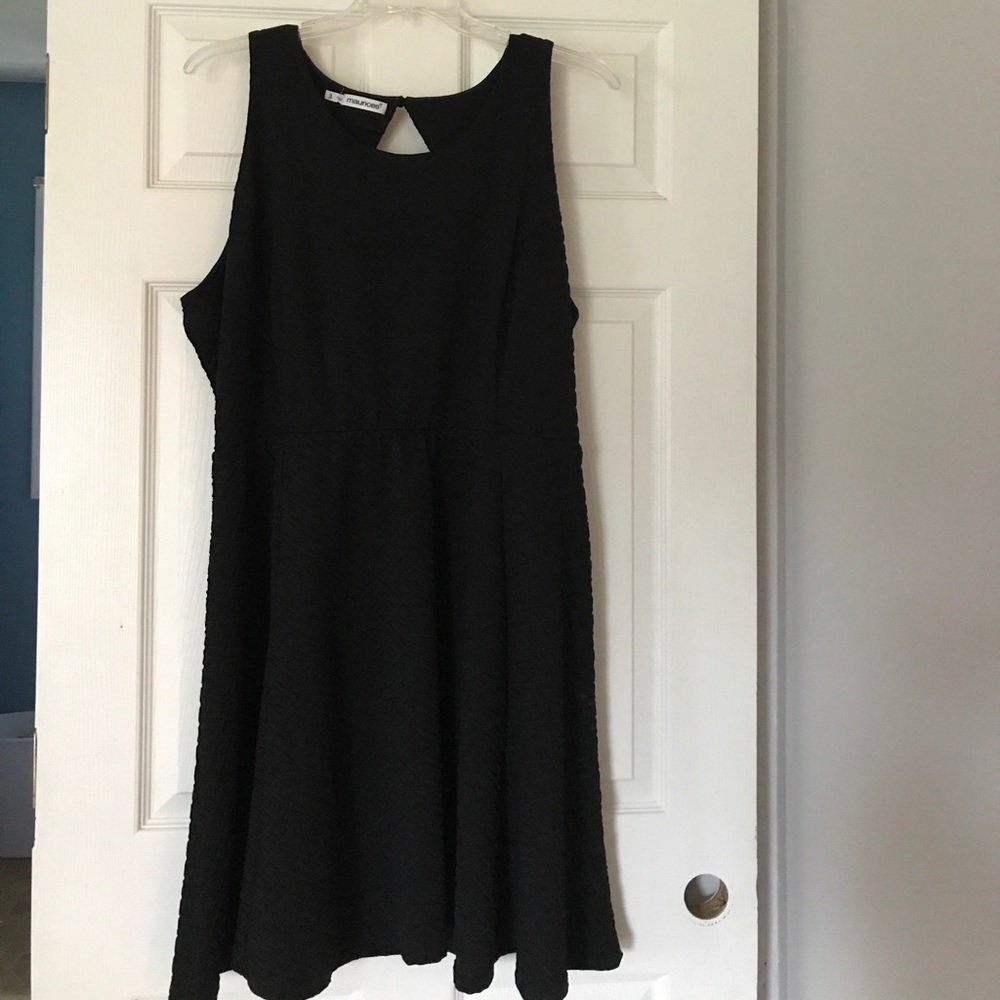 Black Maurice's Dress