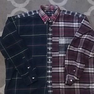 Multi pattern Ralph Lauren Polo shirt