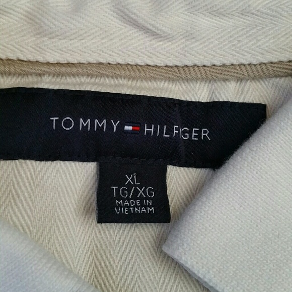 Men's Tommy Hilfiger Polo Shirt - Picture 2 of 2
