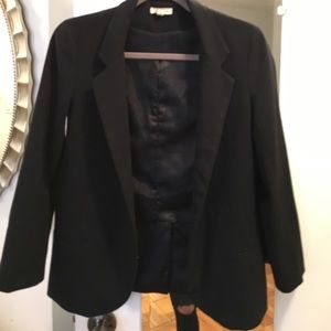 Silence + Noise black blazer