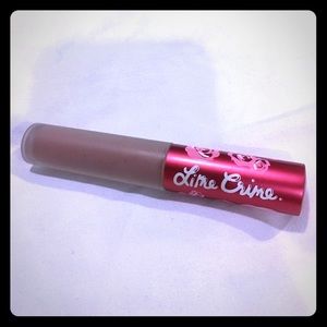 Lime Crime liquid Lipstick in Cashmere