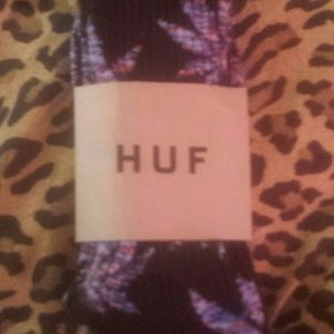 Huf Melange Plantlife high socks