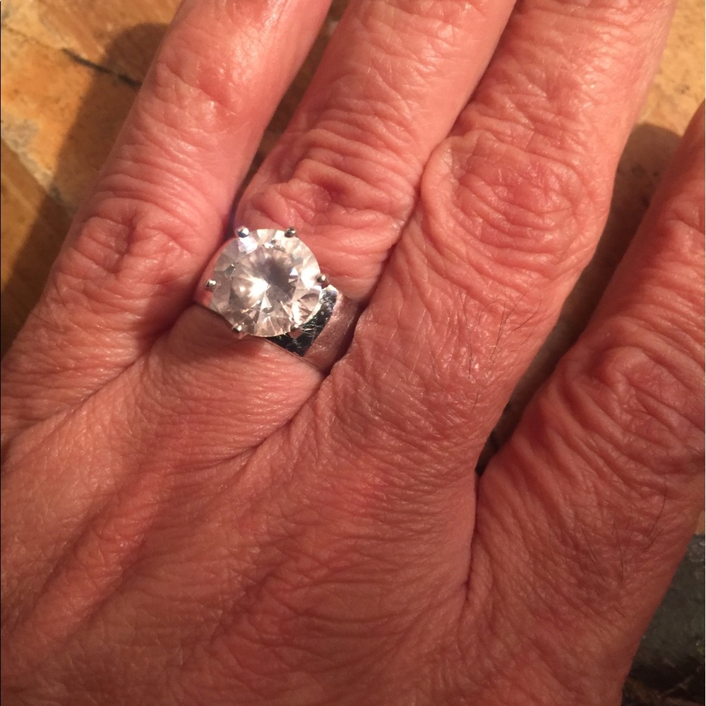 Sterling cubic ring