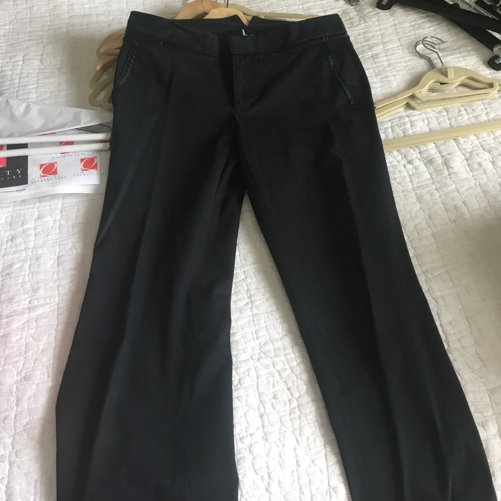 6 long banana republic pants women's
