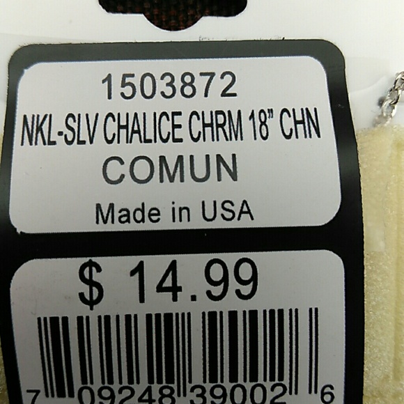 Holy Communion necklace NWT - Picture 2 of 3