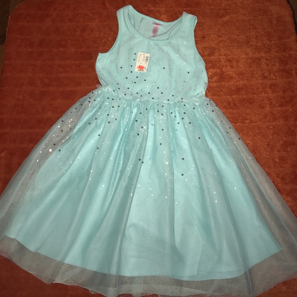 Justice TuTu dress