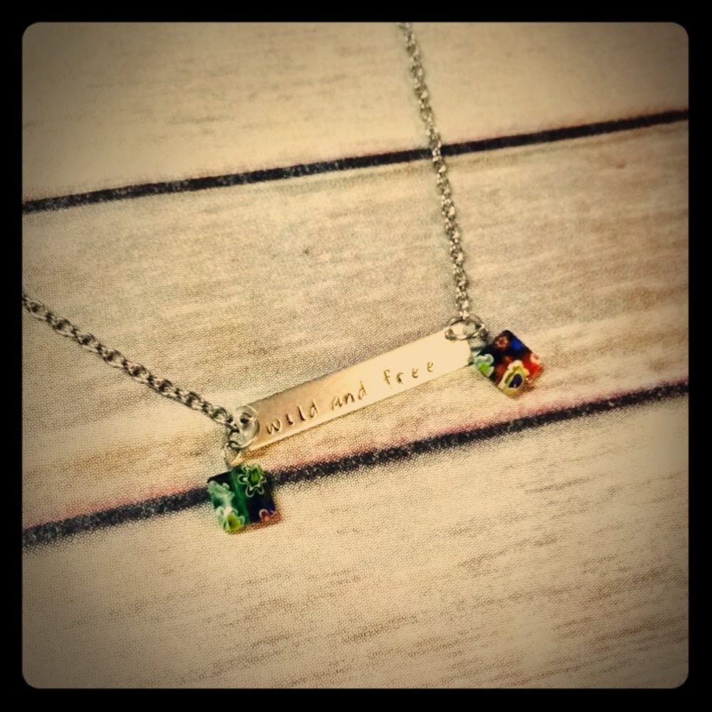 Wild and free necklace