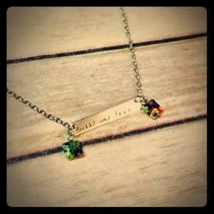 Wild and free necklace