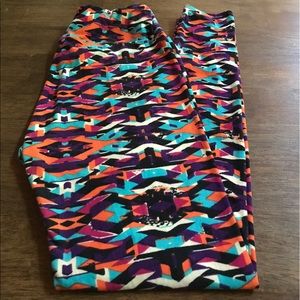 LuLaRoe OS Leggings