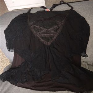 Free People Lace Tank