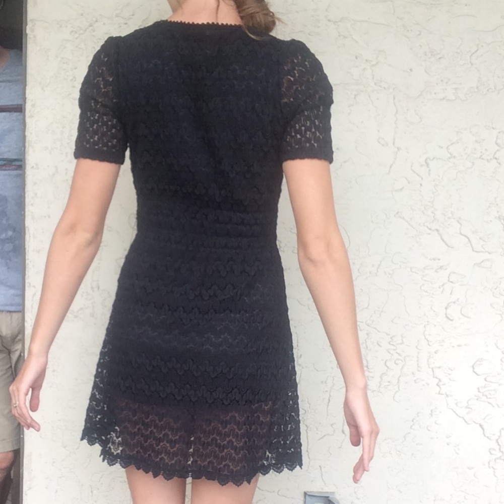 💎💎black layered dress