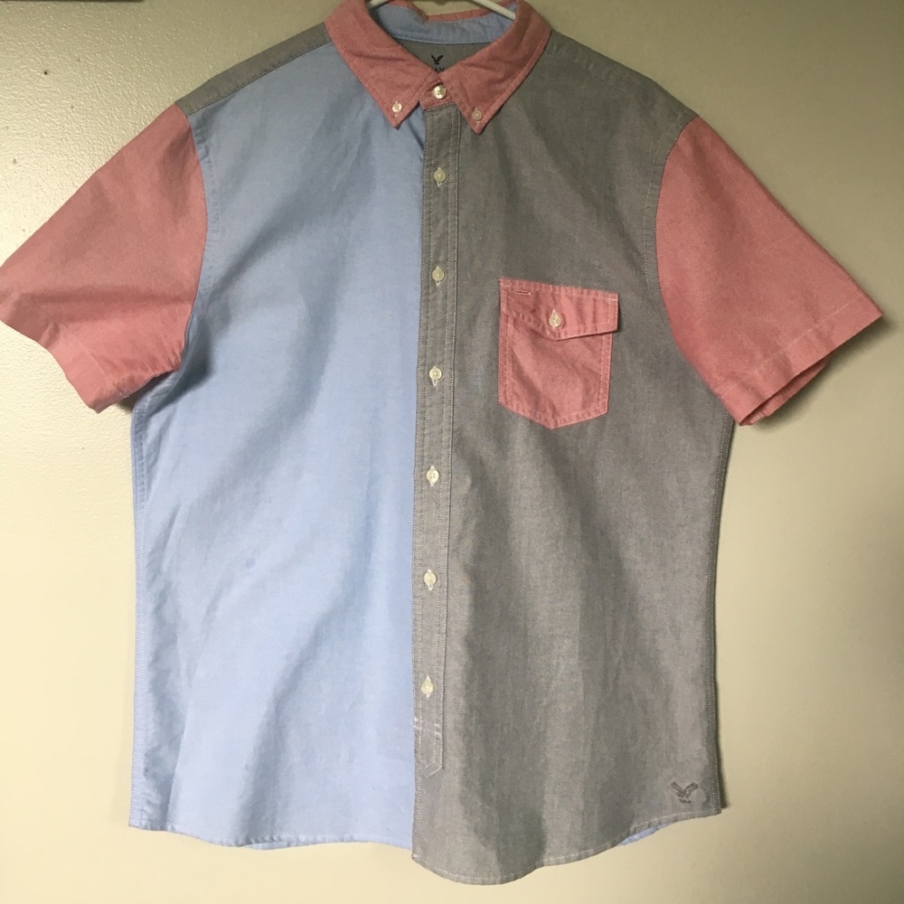 American Eagle Slim Short Sleeve Shirt