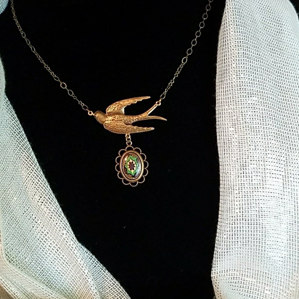 Bird Necklace