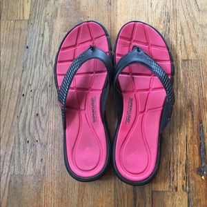 Adidas flip-flops