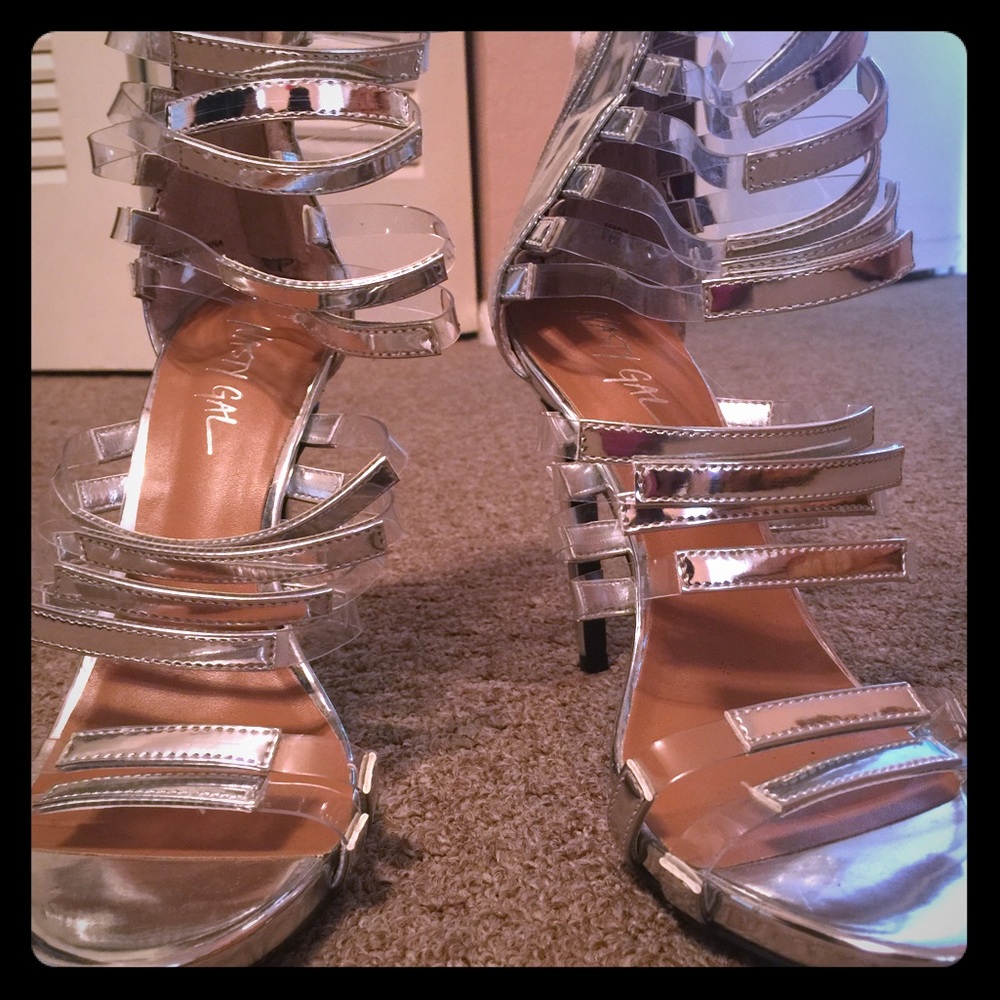 Nasty gal sexy heels