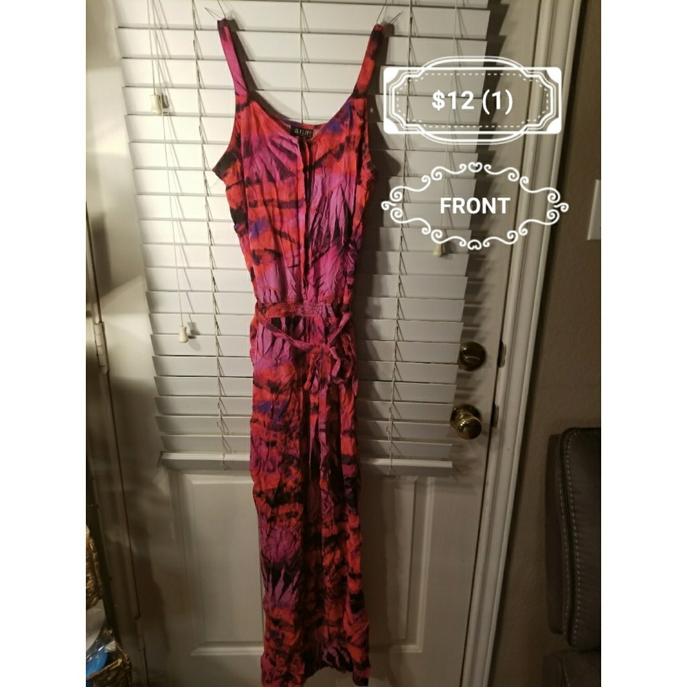 Tropical Jumpsuit