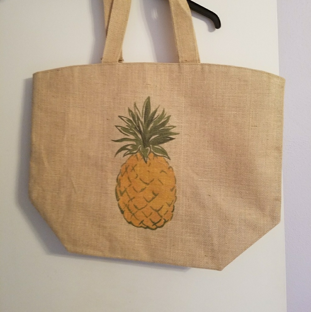 Pineapple tote bag