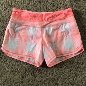 Lululemon Run Times Shorts size 6