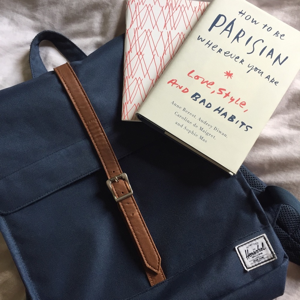 Herschel City Backpack in Navy