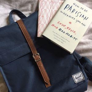 Herschel City Backpack in Navy