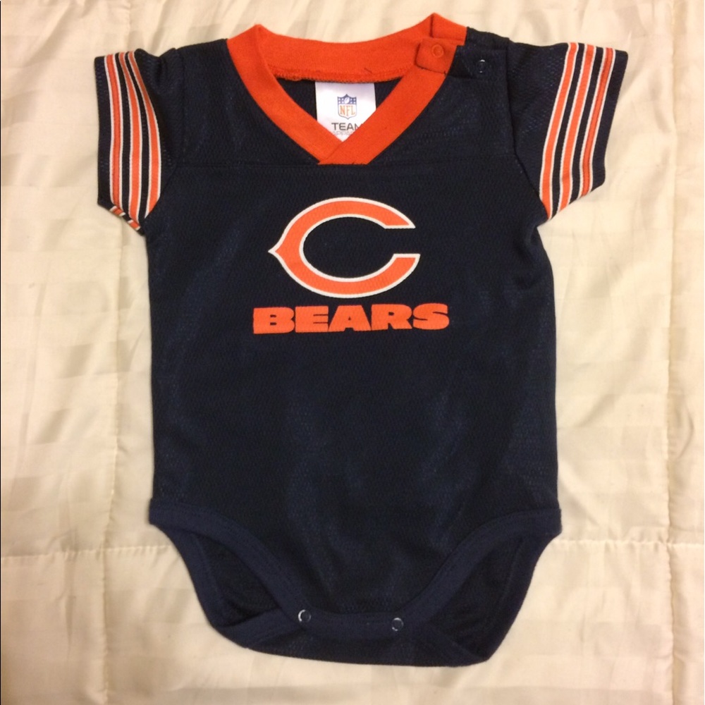 Chicago Bears 🐻 baby onesie size 6-12 months