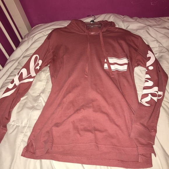 🚫TRADED🚫Pink Hoodie - Picture 2 of 3