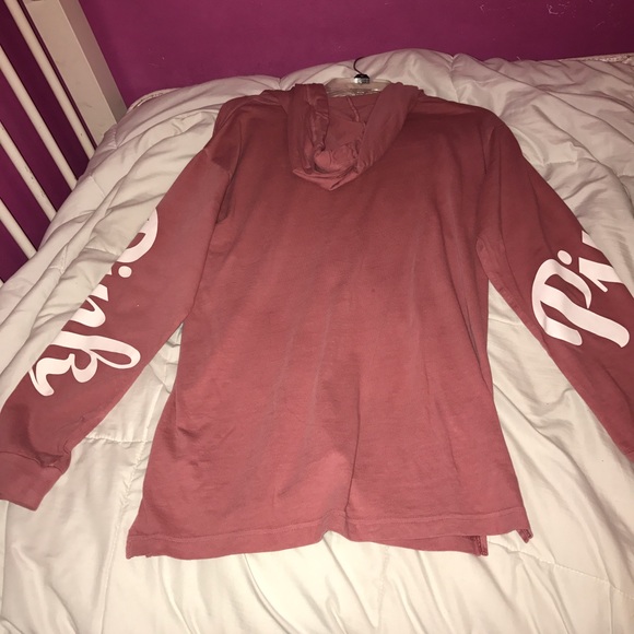 🚫TRADED🚫Pink Hoodie - Picture 3 of 3