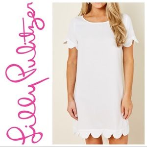 SOLD 🌴Lilly Pulitzer🌴 Scalloped Mini Dress