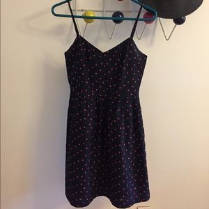[J. Crew] Polka Dot Dress