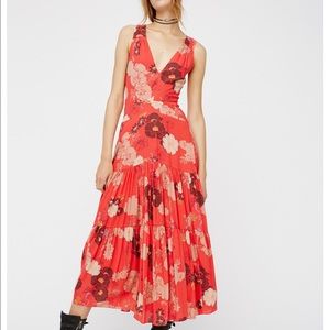 Free People Sure Thing Printed Maxi Dress