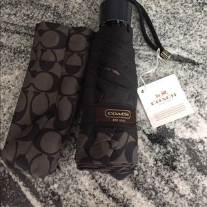 Coach umbrella