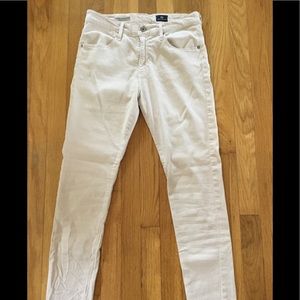 AG jeans Farrah skinny crop jeans