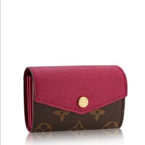 Authentic Louis Vuitton Sarah Multicartes