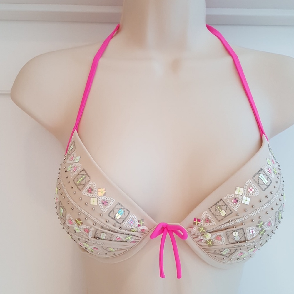 Victoria's secret swim push up with padding 34 C