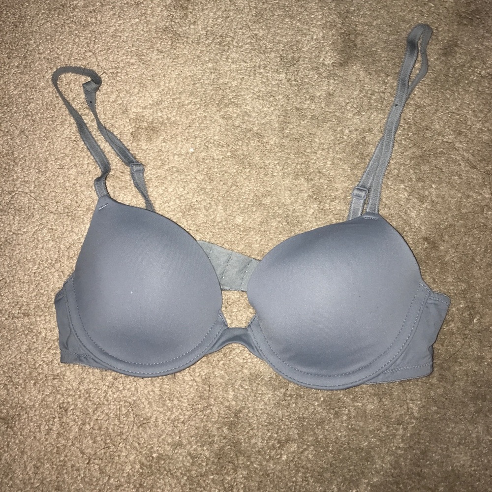 grey victoria secret pink