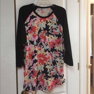 Lularoe floral 3XL Randy